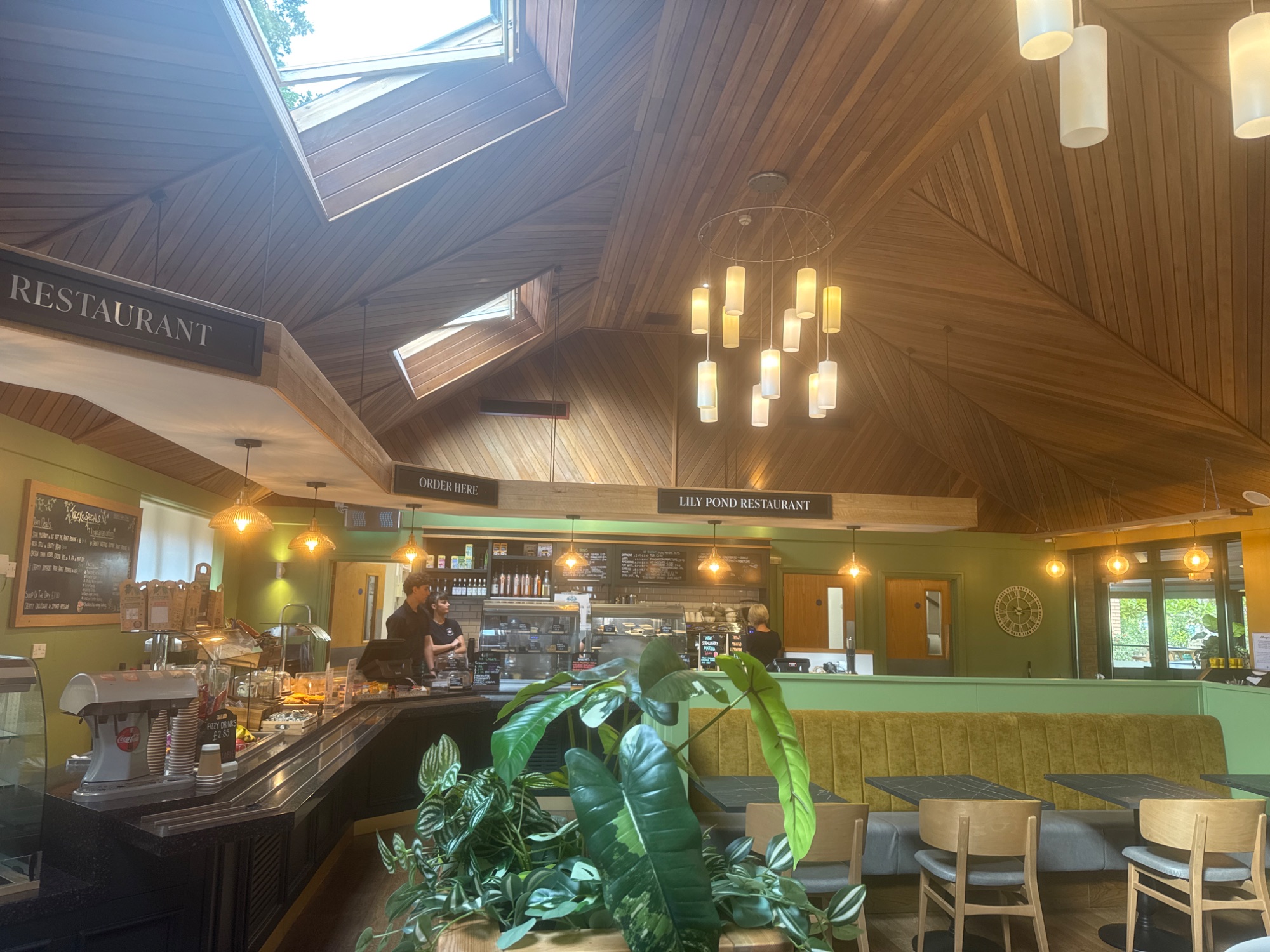The Lily Pond Restaurant