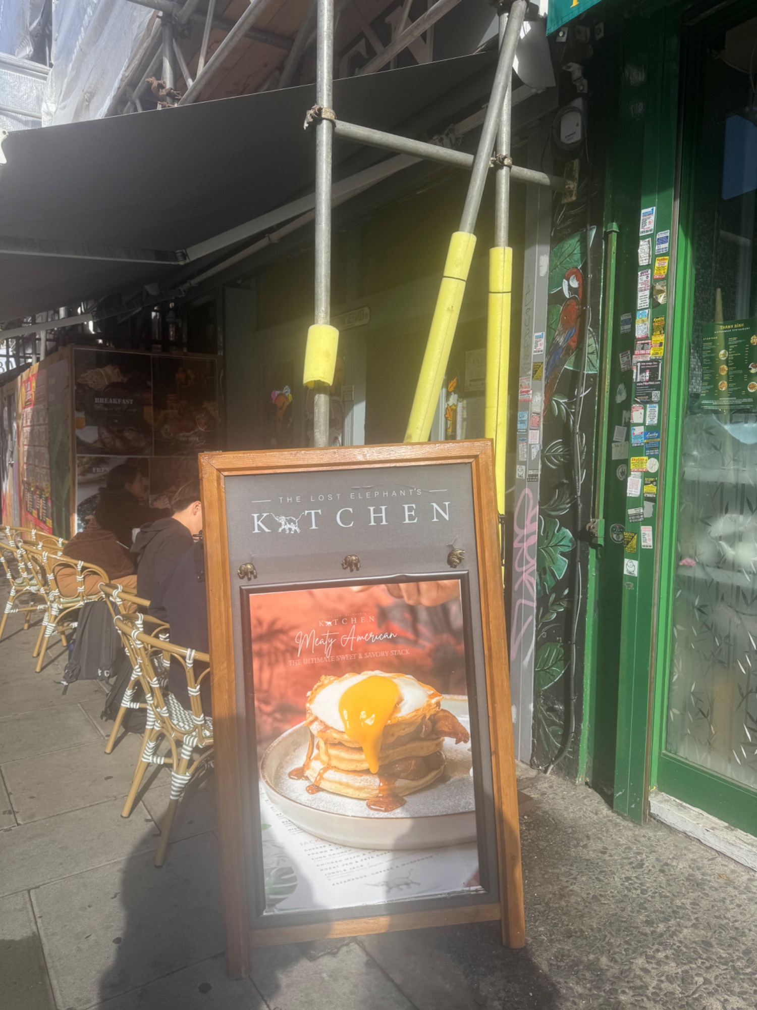 The Lost Elephants Kitchen