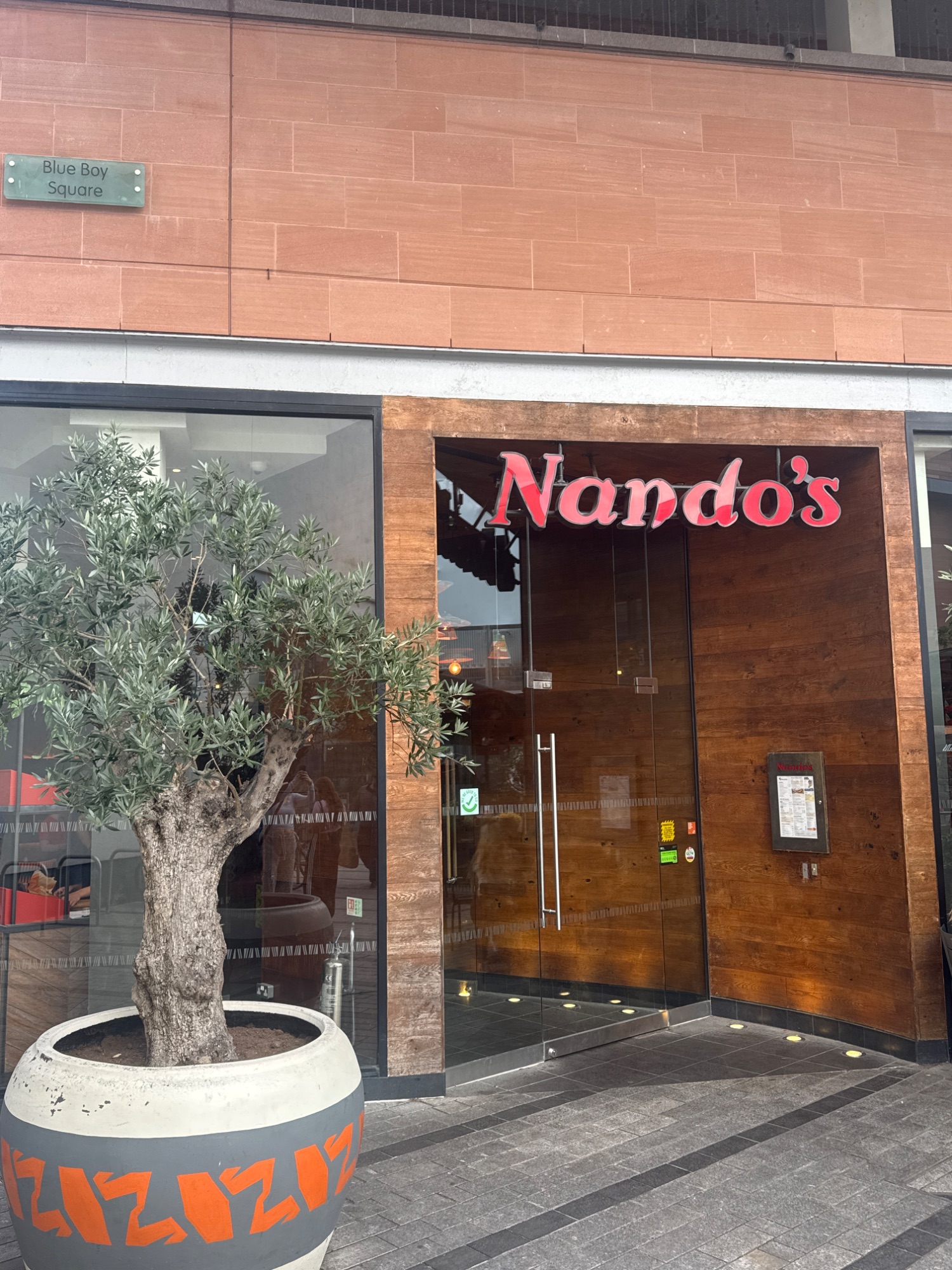 Nandos Exeter