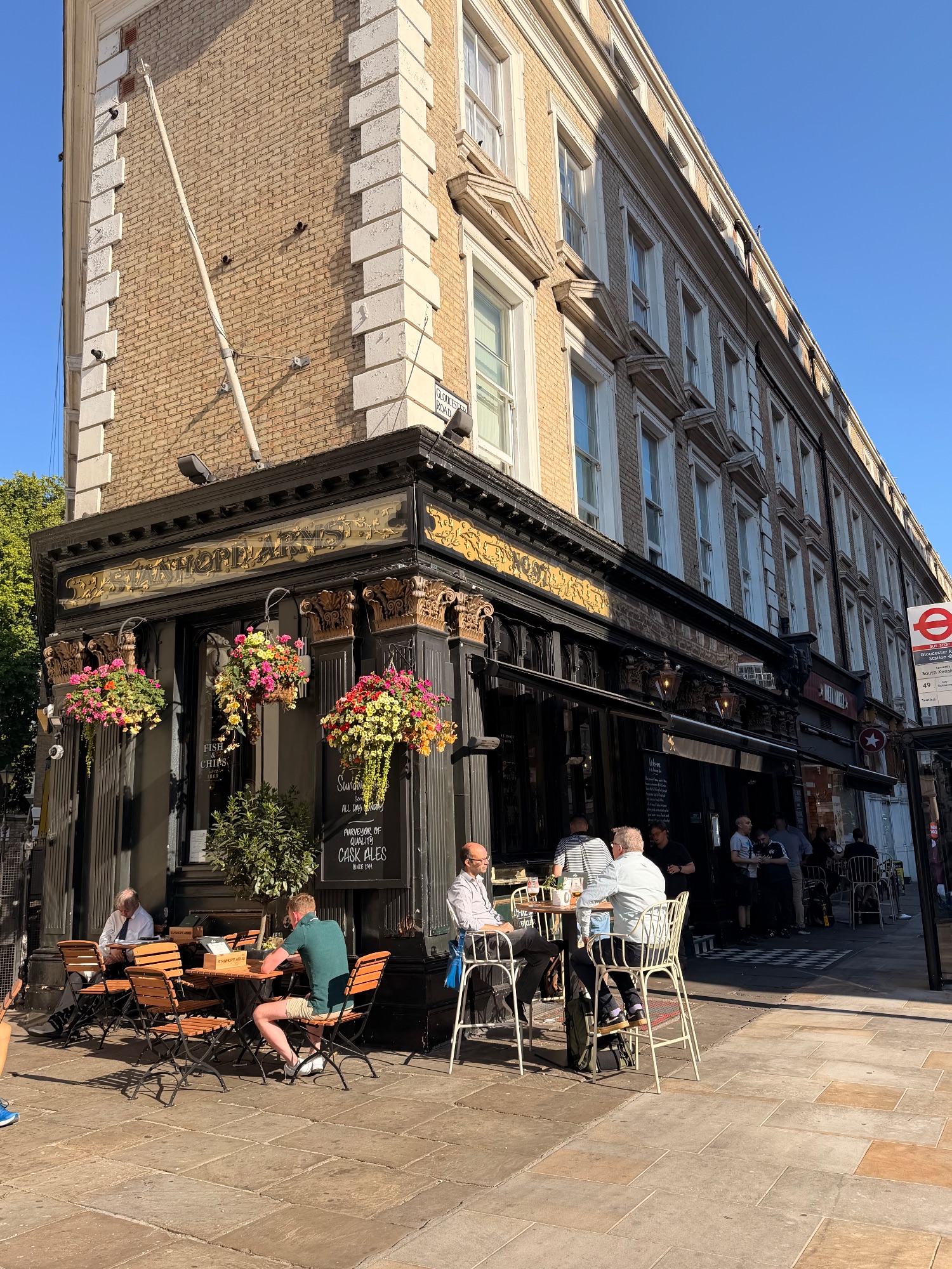 The Stanhope Arms