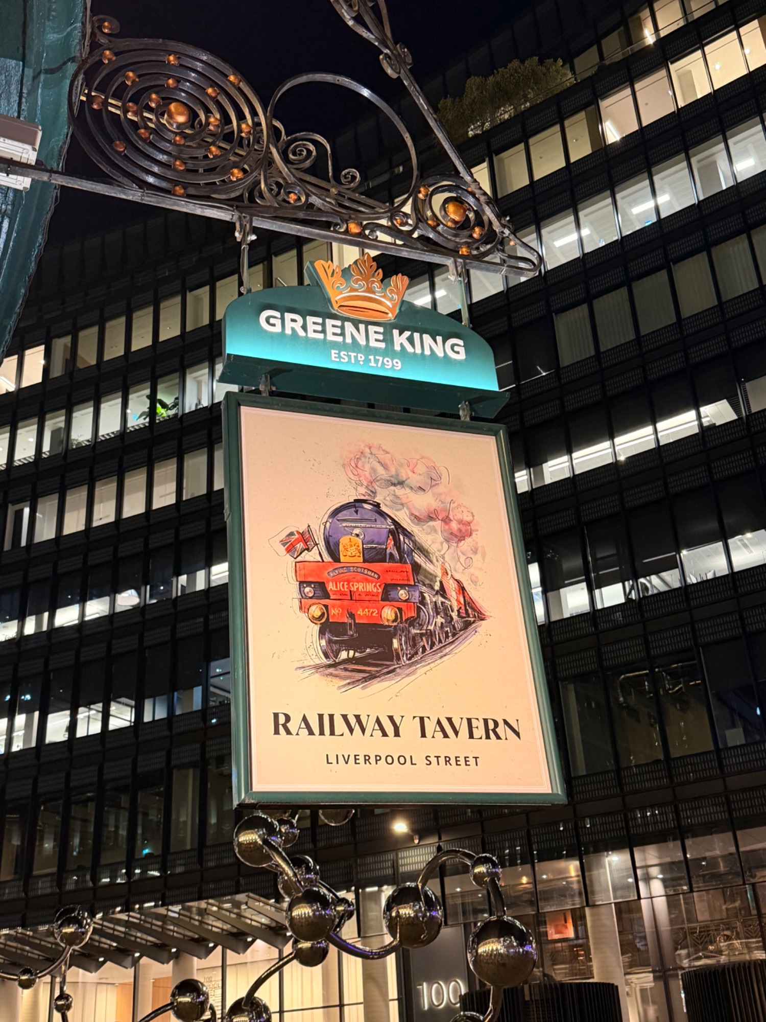 The Railway Tavern