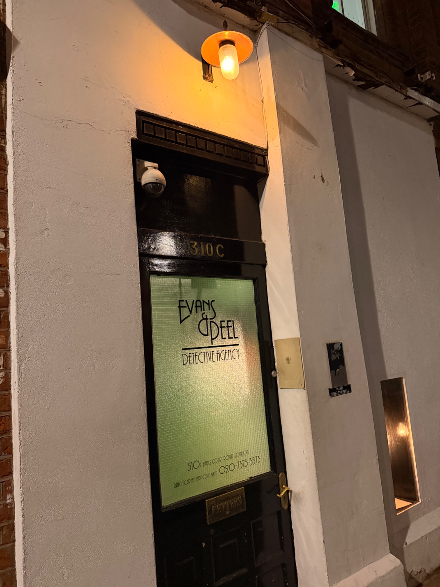 Evans & Peel Detective Agency