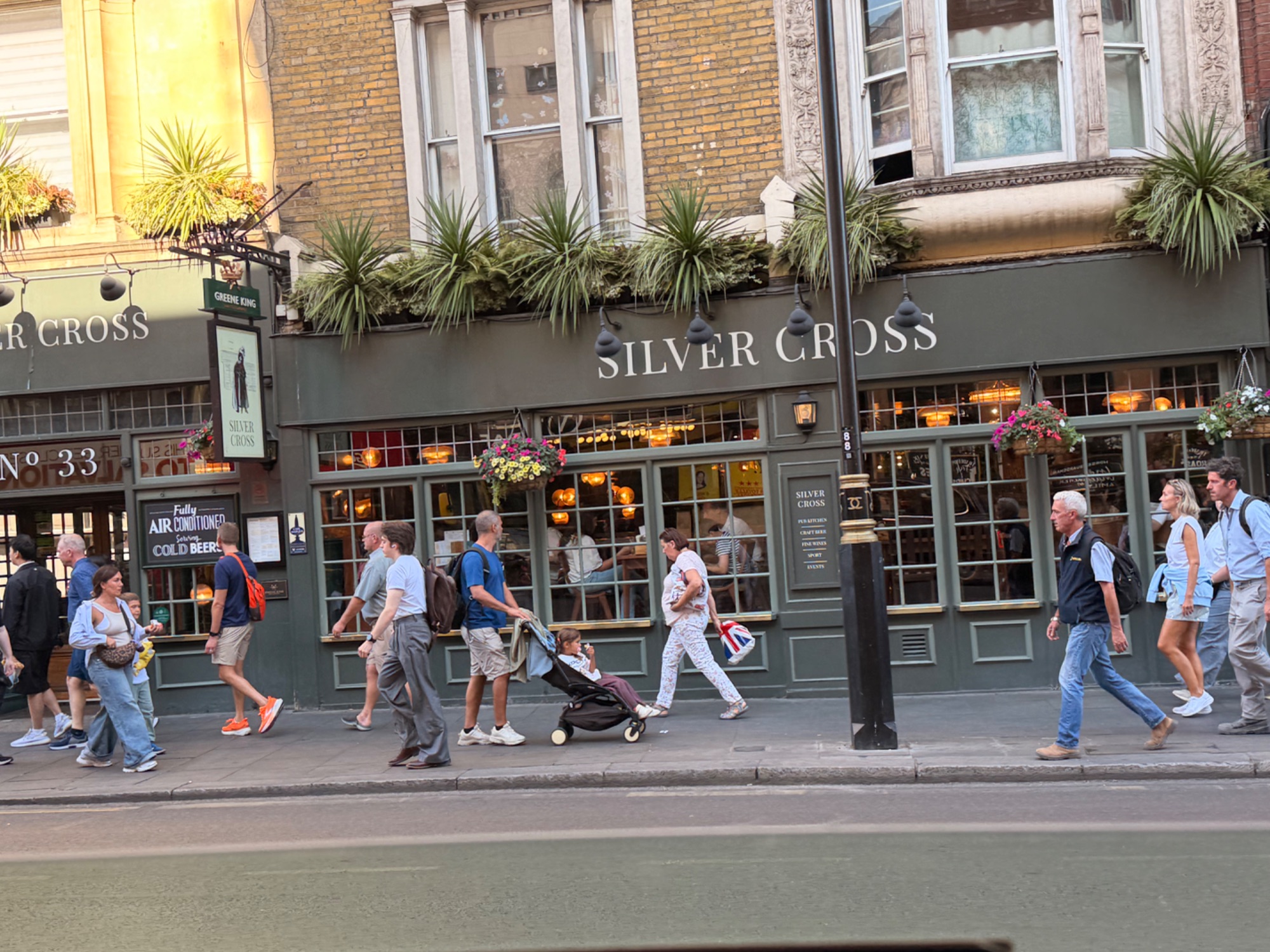 Silver Cross