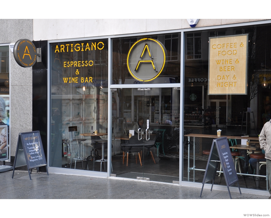 Artigiano Espresso & Wine Bar