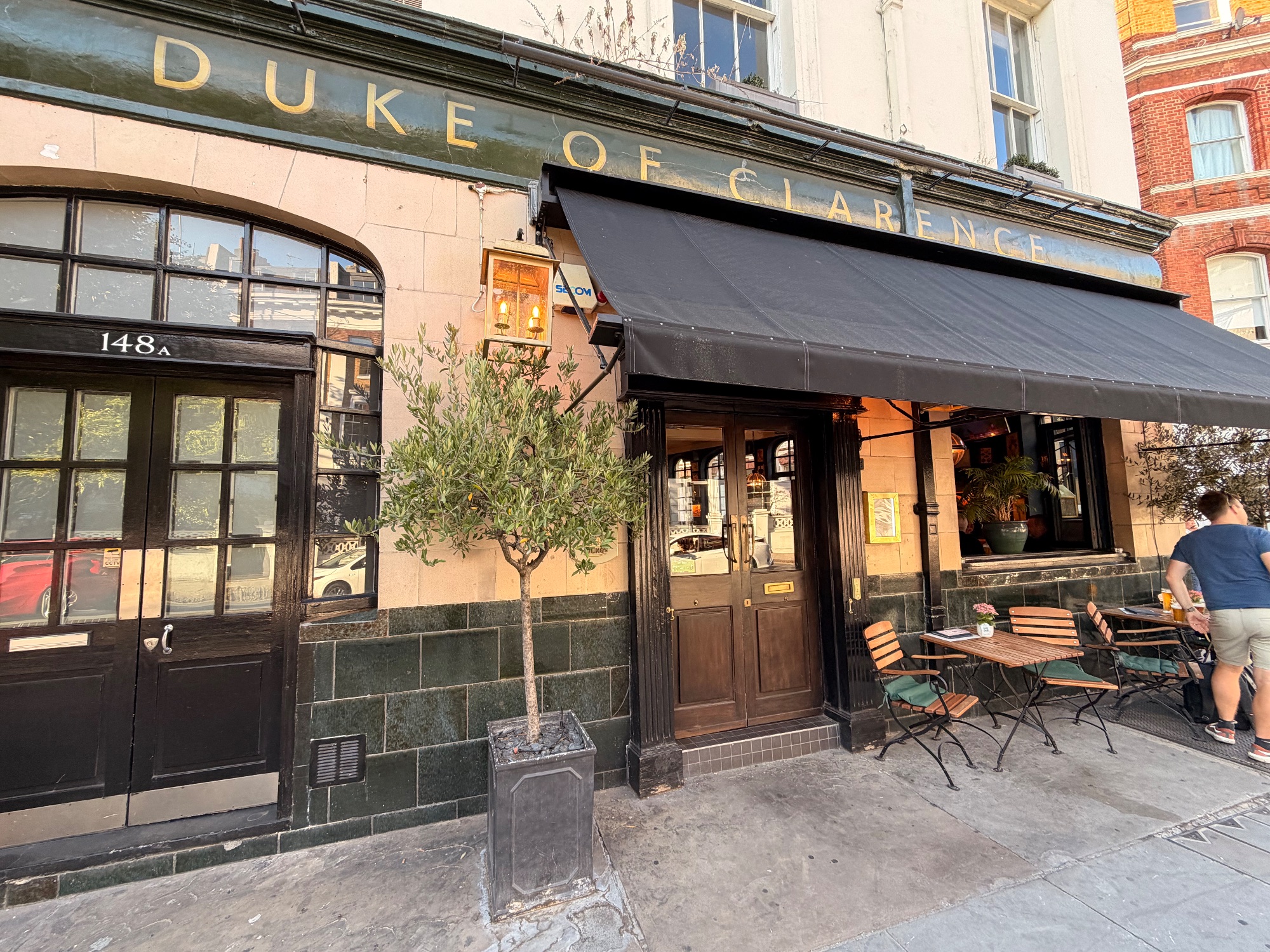 The Duke of Clarence