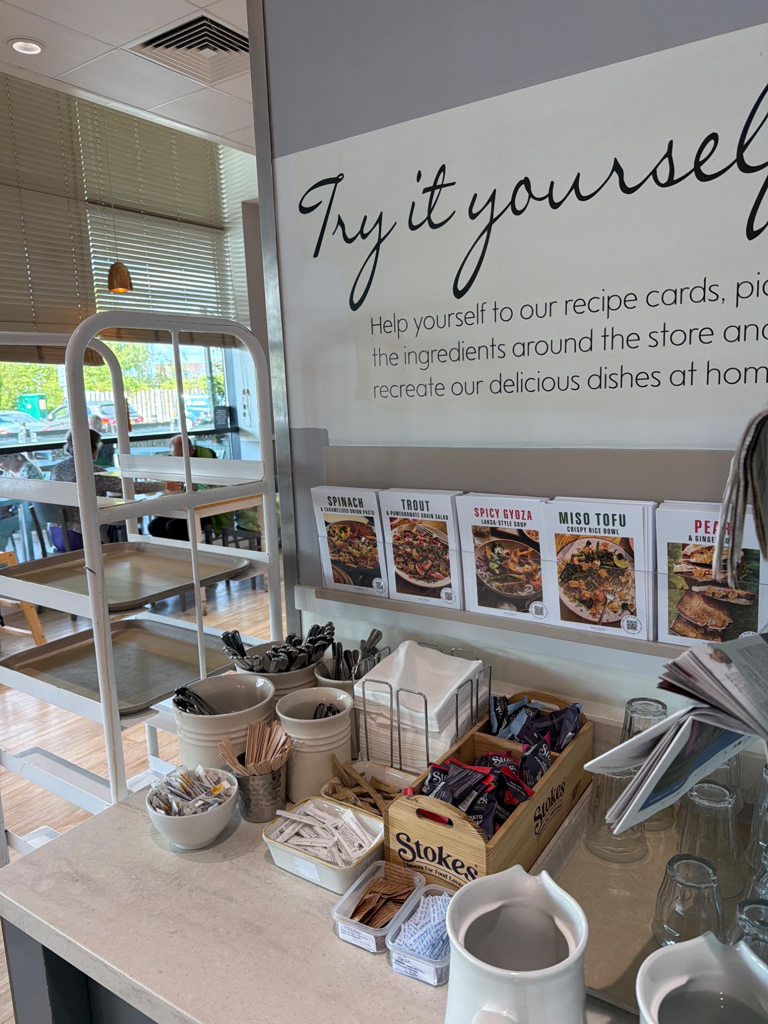 Waitrose Cafe
