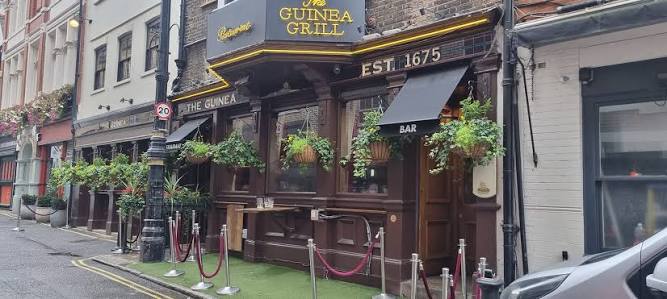 The Guinea Grill