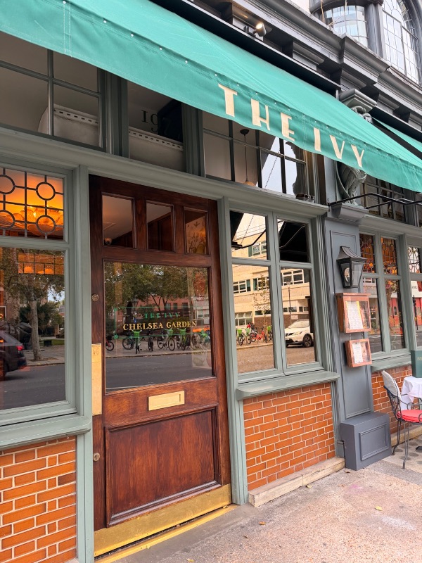 The Ivy Chelsea Garden