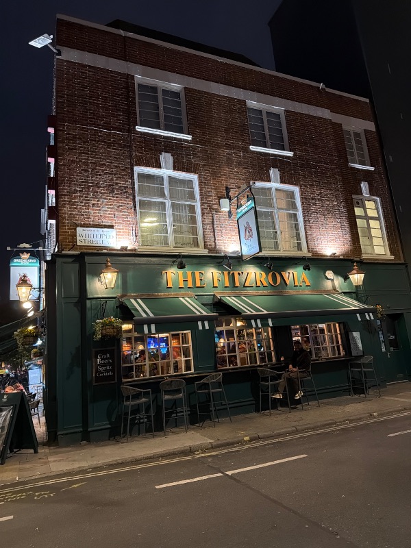 The Fitzrovia