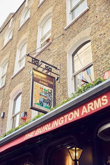 The Burlington Arms