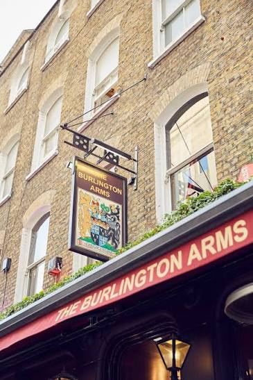 The Burlington Arms