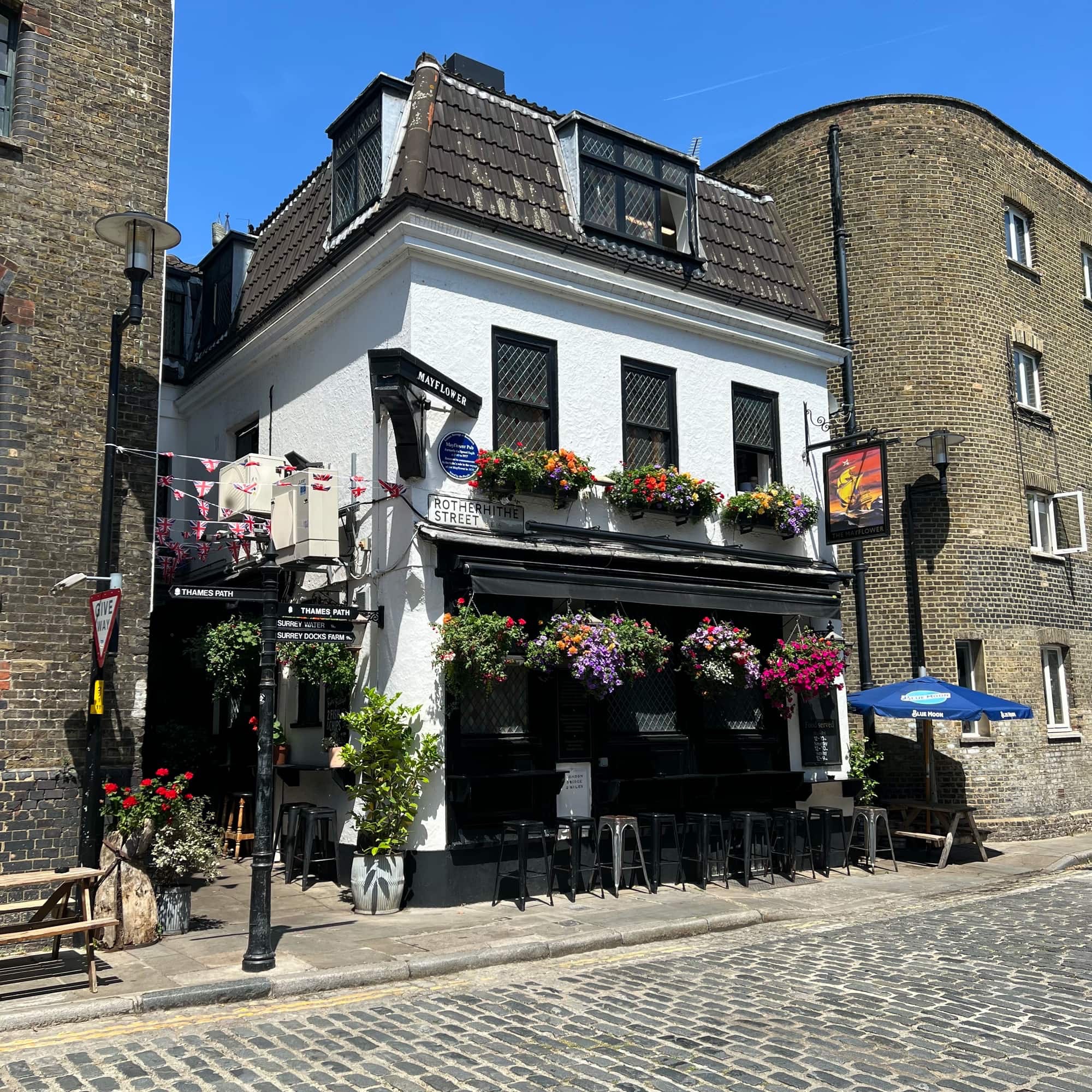 The Mayflower