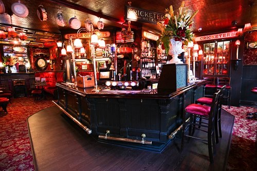 The Cricketers