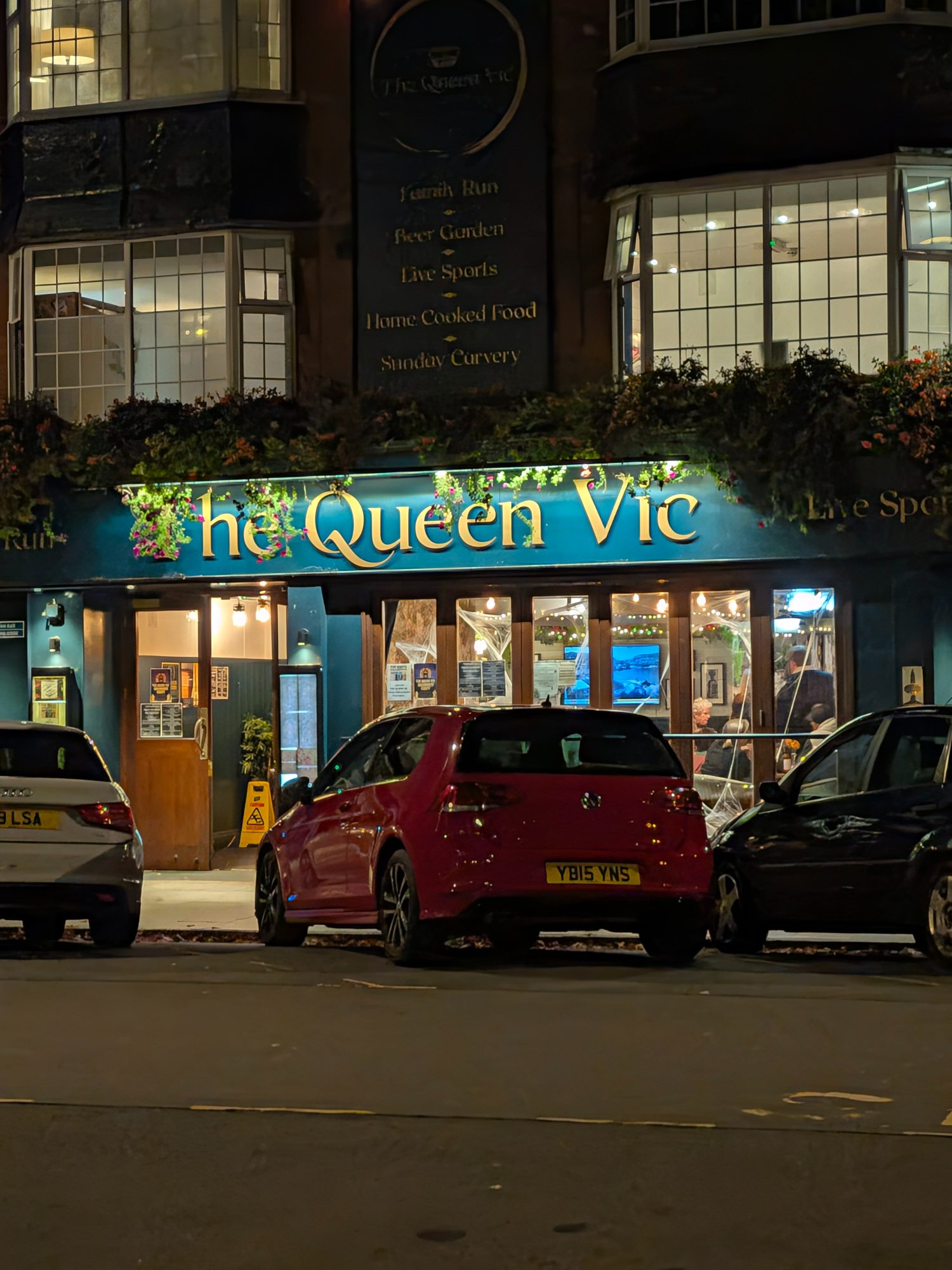 The Queen Vic