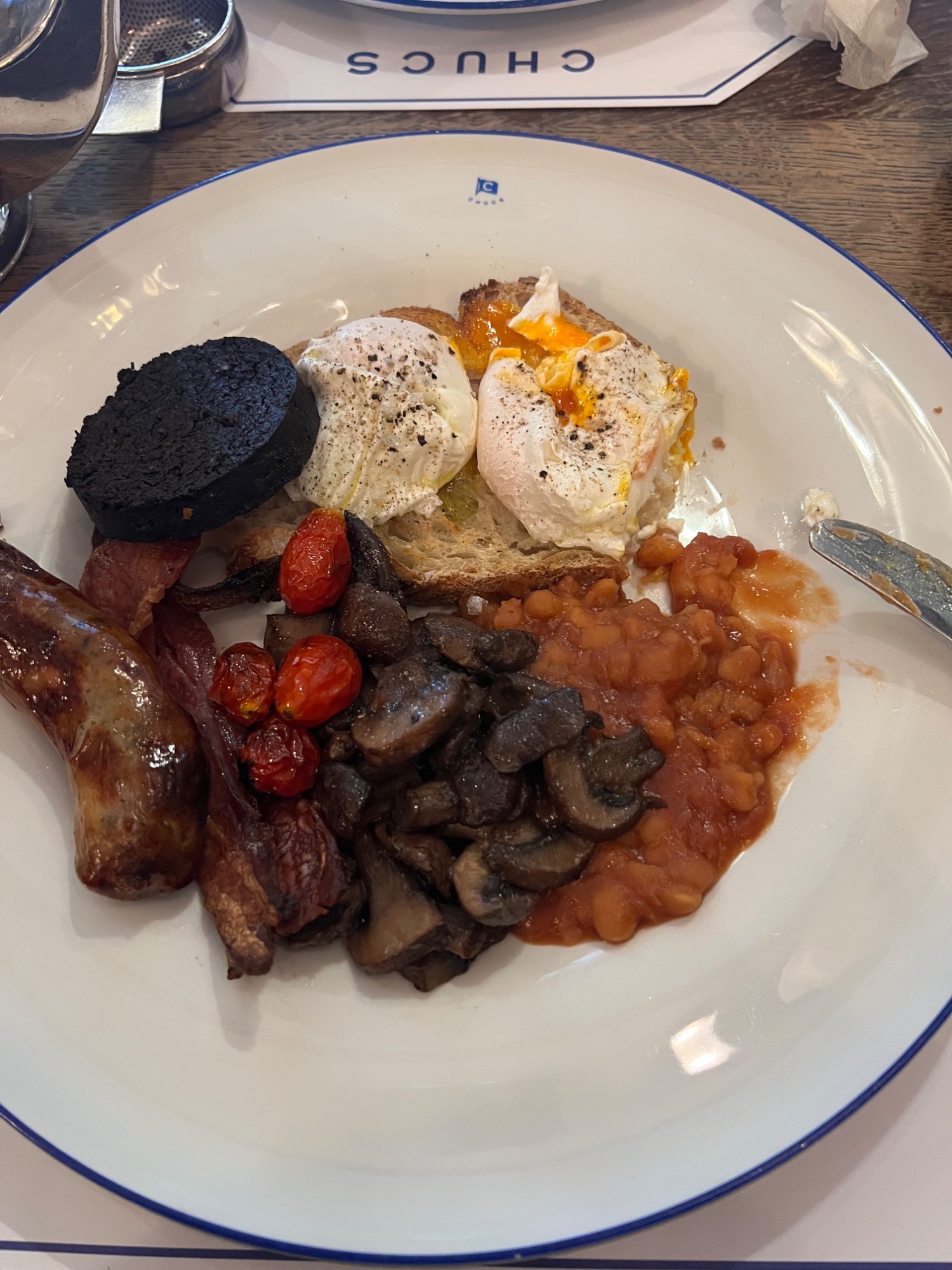 Chucs Cafe