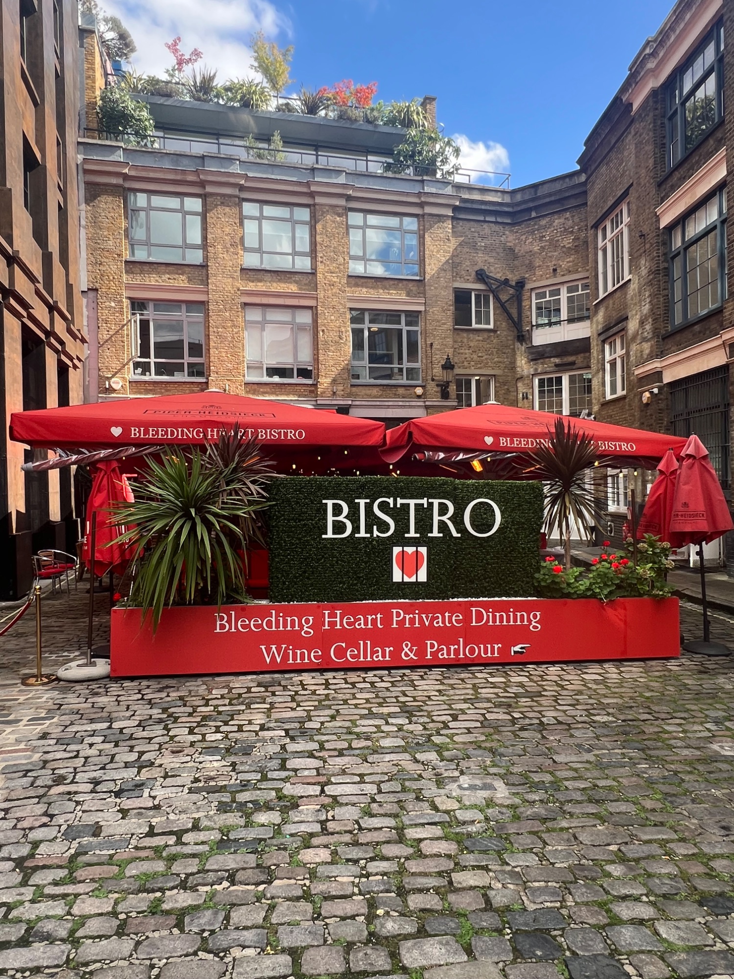 The Bleeding Heart Bistrot