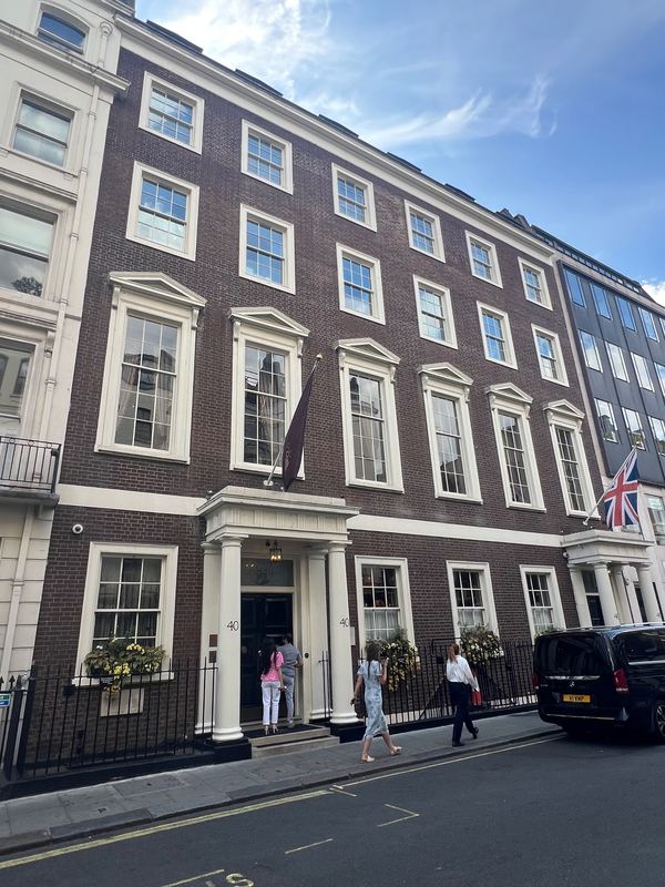 The Arts Club, Mayfair.