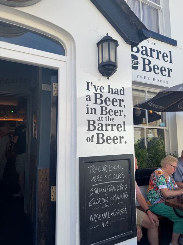 Barrel of Beer